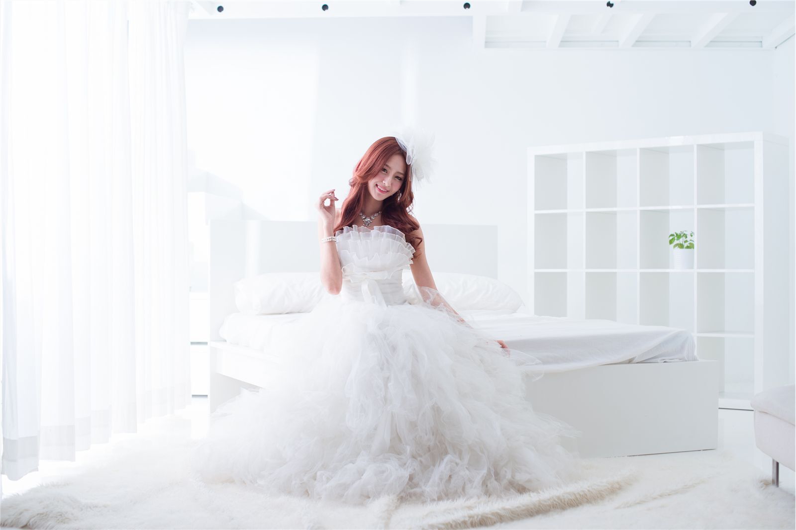 Beautyleg模特周边 2013.12.15 Winnie小雪婚纱秀